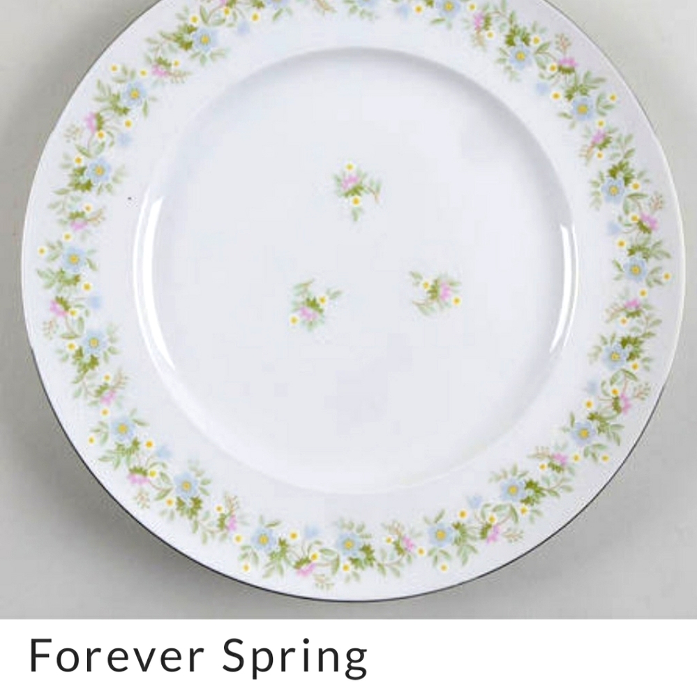 Vintage Fine China Johanna Haviland forever spring